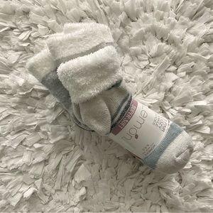 Chenille Lined Socks